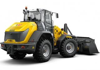 Pale gommate Wacker Neuson WL95