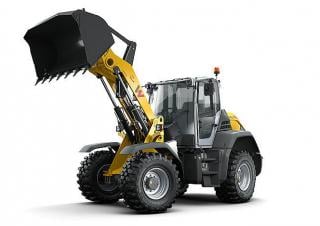 Pale gommate Wacker Neuson WL95