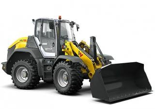 Pale gommate Wacker Neuson WL95