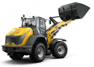 Pale gommate Wacker Neuson WL95
