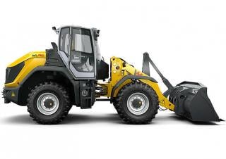 Pale gommate Wacker Neuson WL95