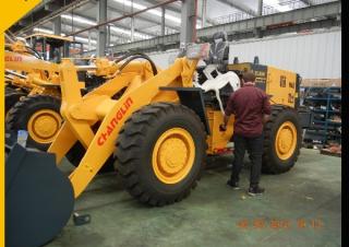 Pale gommate Changlin ZL 18H