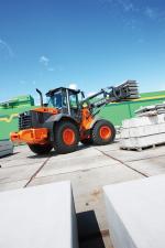 Pale gommate Hitachi ZW 140 PL
