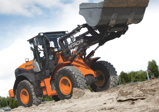 Pale gommate Hitachi ZW 140 PL