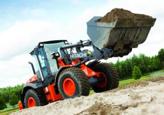 Pale gommate Hitachi ZW150PL-5