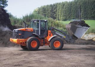 Pale gommate Hitachi ZW 180 PL