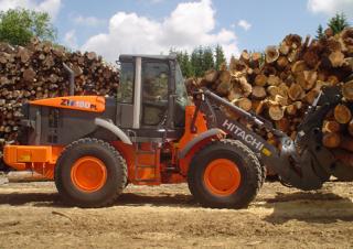 Pale gommate Hitachi ZW 180 PL