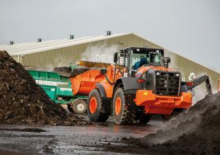 Pale gommate Hitachi ZW220-6