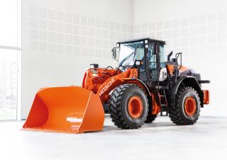 Pale gommate Hitachi ZW220-6