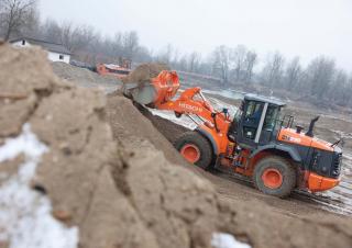 Pale gommate Hitachi ZW 250