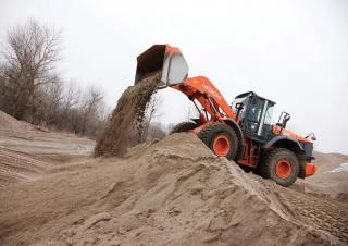 Pale gommate Hitachi ZW 250