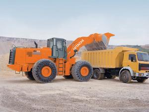 Pale gommate Hitachi ZW 370