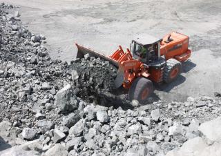 Pale gommate Hitachi ZW 550