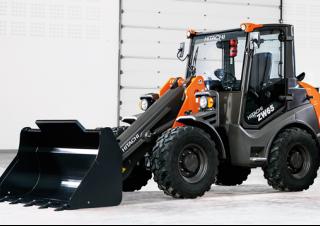 Pale gommate Hitachi ZW65-6