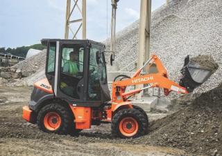 Pale gommate Hitachi ZW30-5B