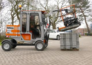 Pavimentatrici stradali Optimas T 22