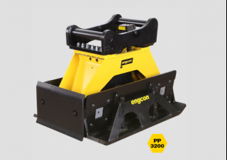 Accessori e attacchi Piastre vibranti montabili engcon PP3200