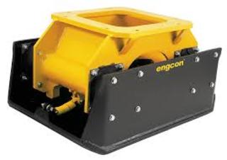 Accessori e attacchi Piastre vibranti montabili engcon PP350