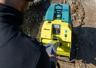 Piastre vibranti Piastre vibranti reversibili Ammann APH 8595