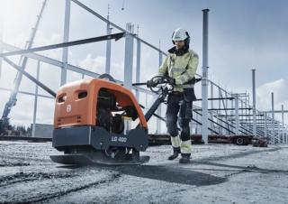 Piastre vibranti Piastre vibranti reversibili Husqvarna LG 400