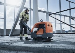 Piastre vibranti Piastre vibranti reversibili Husqvarna LG 400