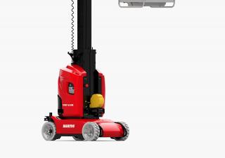Piattaforme aeree articolate telescopiche Piattaforme aeree verticali Manitou 100 VJR