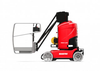 Piattaforme aeree articolate telescopiche Piattaforme aeree verticali Manitou 100 VJR