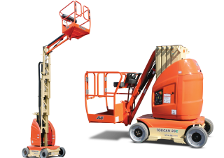 Piattaforme aeree articolate telescopiche Piattaforme aeree verticali JLG 26E