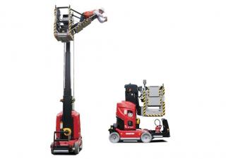 Piattaforme aeree articolate telescopiche Piattaforme aeree verticali Manitou 90 V´Air