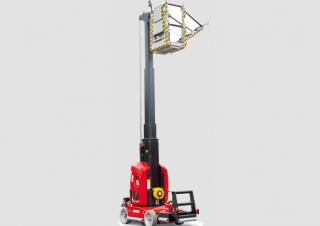Piattaforme aeree articolate telescopiche Piattaforme aeree verticali Manitou 90 V´Air