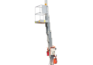 Piattaforme aeree articolate telescopiche Piattaforme aeree verticali Dingli GTWY11-1300