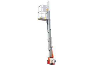 Piattaforme aeree articolate telescopiche Piattaforme aeree verticali Dingli GTWY12.5-1300