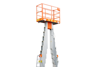 Piattaforme aeree articolate telescopiche Piattaforme aeree verticali Dingli GTWY12.5-2100
