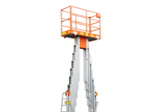 Piattaforme aeree articolate telescopiche Piattaforme aeree verticali Dingli GTWY14-2100