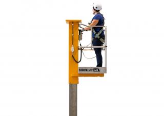 Piattaforme aeree articolate telescopiche Piattaforme aeree verticali Haulotte Move Up 4.6 