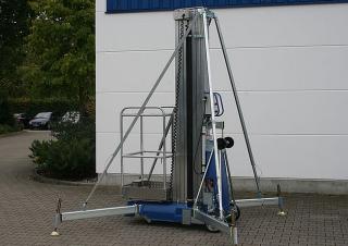 Piattaforme aeree articolate telescopiche Piattaforme aeree verticali ALP-Lift PH 1300