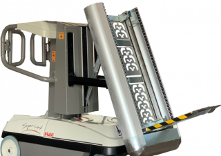 Piattaforme aeree articolate telescopiche Piattaforme aeree verticali Bravi Sprint TL