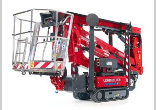 Piattaforme aeree articolate Piattaforme aeree articolate cingolate Hinowa Lightlift 13.70 Performance IIIS