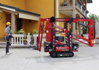 Piattaforme aeree articolate Piattaforme aeree articolate cingolate Hinowa Lightlift 14.72 IIIS
