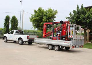 Piattaforme aeree articolate Piattaforme aeree articolate cingolate Hinowa Lightlift 14.72 IIIS