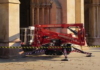 Piattaforme aeree articolate Piattaforme aeree articolate cingolate Hinowa Lightlift 17.75 Performance IIIS MK3