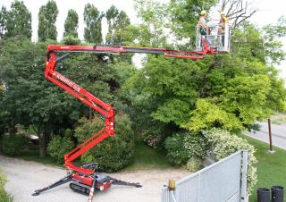 Piattaforme aeree articolate Piattaforme aeree articolate cingolate Hinowa Lightlift 17.75 Performance IIIS MK3