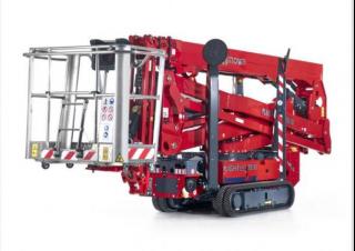 Piattaforme aeree articolate Piattaforme aeree articolate cingolate Hinowa Lightlift 20.10 Performance IIIS MK3