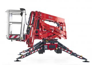 Piattaforme aeree articolate Piattaforme aeree articolate cingolate Hinowa Lightlift 20.10 Performance IIIS MK3
