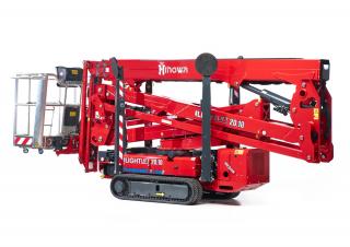 Piattaforme aeree articolate Piattaforme aeree articolate cingolate Hinowa Lightlift 20.10 Performance IIIS MK3