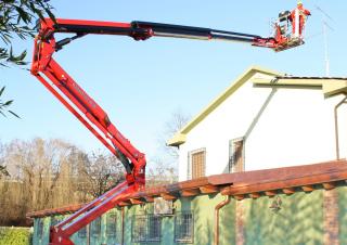 Piattaforme aeree articolate Piattaforme aeree articolate cingolate Hinowa Lightlift 20.10 Performance IIIS MK3