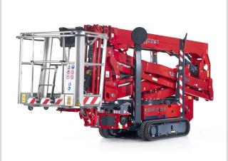 Piattaforme aeree articolate Piattaforme aeree articolate cingolate Hinowa Lightlift 20.10 Performance IIIS MK3