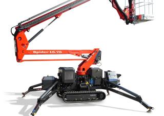 Piattaforme aeree articolate Piattaforme aeree articolate cingolate Platform Basket SPIDER 15.75 E