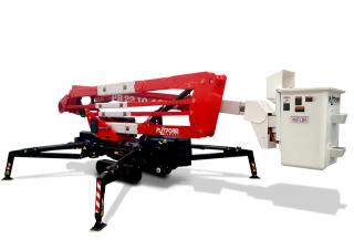 Piattaforme aeree articolate Piattaforme aeree articolate cingolate Platform Basket SPIDER 22.10.46 kV