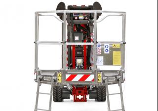Piattaforme aeree articolate Piattaforme aeree articolate cingolate Hinowa TeleCrawler 13S